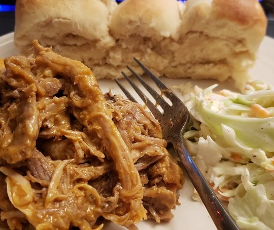 My Brother’s Pulled Pork BBQ Recipe