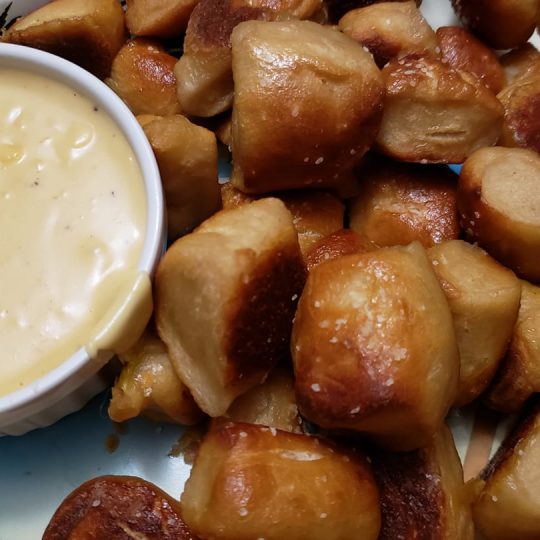 Beer Pretzel Nuggets and Beer Cheese!