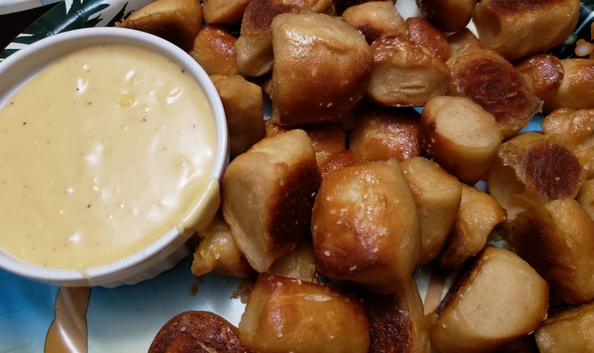 Beer Pretzel Nuggets and Beer Cheese!