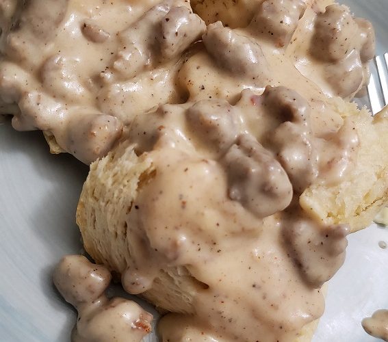“Basics with Babish’s” Biscuits and Sarah’s Gravy