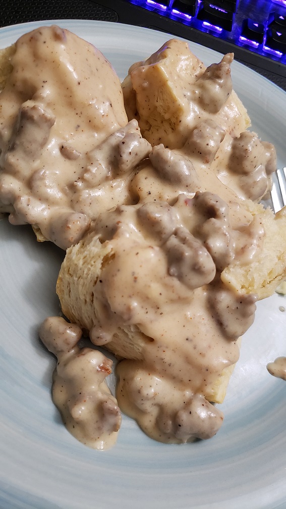 “Basics with Babish’s” Biscuits and Sarah’s Gravy